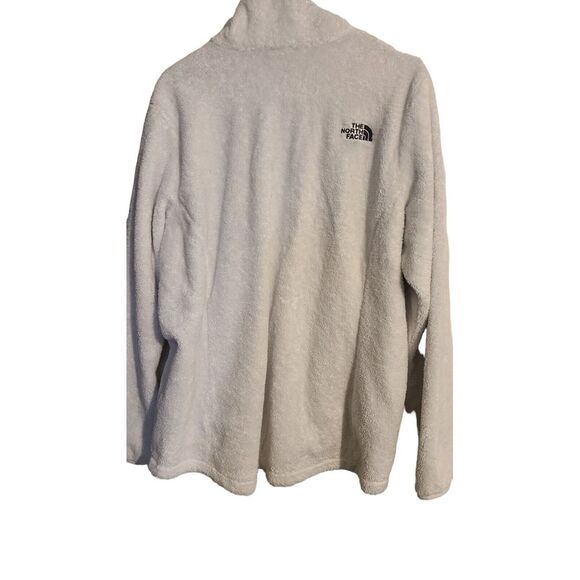 North Face White Jacket Size XL/TG - Picture 2 of 5